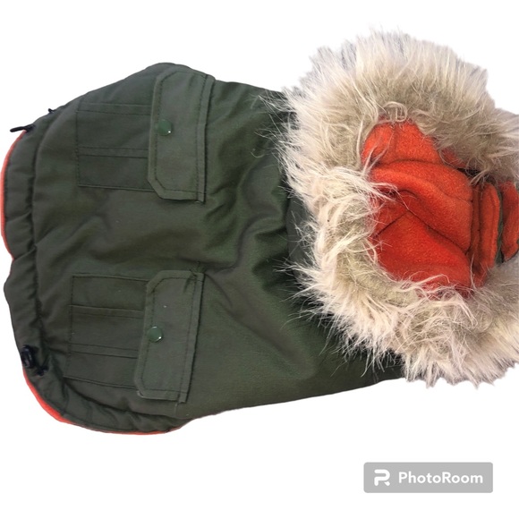 Dog fur jacket medium hooded clothes Good2Go - Picture 4 of 5